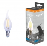 LED CNT 6 Вт E14 4200K B35 FIL