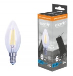 LED CN 6 Вт E14 4200 B35 FIL