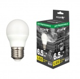 LED P 6,5Вт E27 3000K P45 ES