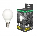 LED P 6,5Вт E14 3000K P45 ES