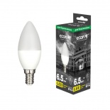 LED CN 6,5Вт E14 3000K B35 ES