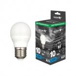 LED P 10Вт E27 4200K P45 ES