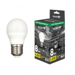 LED P45 8Вт E27 3000K ES