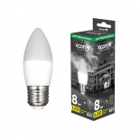 LED B35 8Вт E27 3000K ES