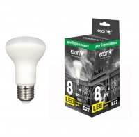 LED R63 8Вт Е27 3000 ES