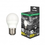 LED P 10Вт E27 3000K P45 ES