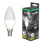 LED CN 10Вт E14 3000K B35 ES