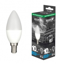 LED CN 10Вт E14 4200K B35 ES