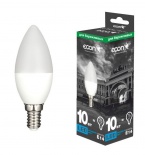 LED CN 10Вт E14 4200K B35 ES
