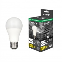 LED A 25Вт E27 3000K A67 ES