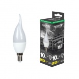 LED CNT 10Вт E14 3000K BW35 ES