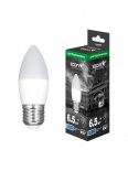 LED CN 6,5Вт E27 6500K B35 ES