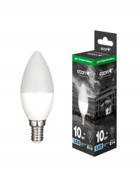 LED CN 10Вт E14 6500K B35 ES