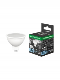 LED MR 10 Вт GU5.3 6500K 220V ES