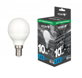 LED P 10Вт E14 4200K P45 ES