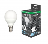 LED P 10Вт E14 6500K P45 ES