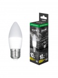 LED CN 10Вт E27 3000K B35 ES