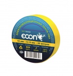 Изолента ECON 15/20, желтый