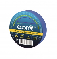 Изолента ECON 19/20, синий