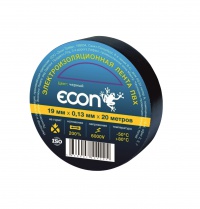 Изолента ECON 19/20, черный
