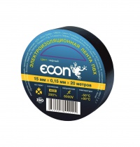 Изолента ECON 15/20, черный